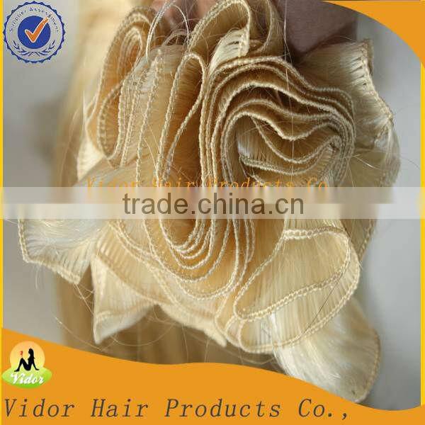 Remy Hand Made Hair Weft Brazilian Hand Made Hair