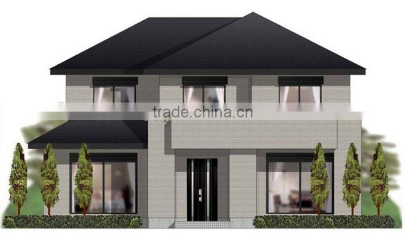 High quality Villa house plans(luxury steel prefabricated)