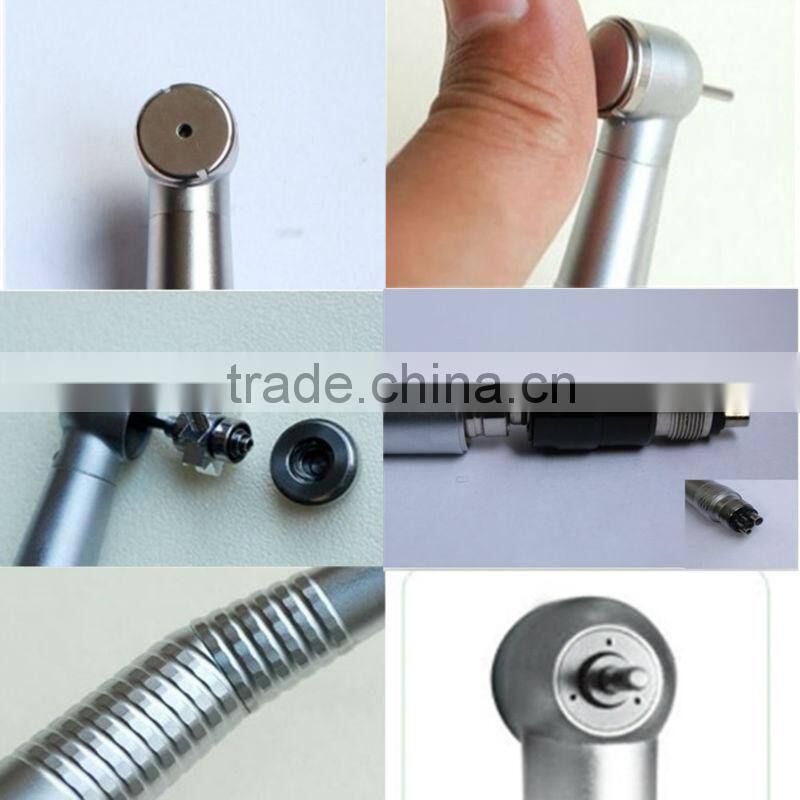 Good quality dental high speed air turbine handpiece with quick coupling LY-18-01