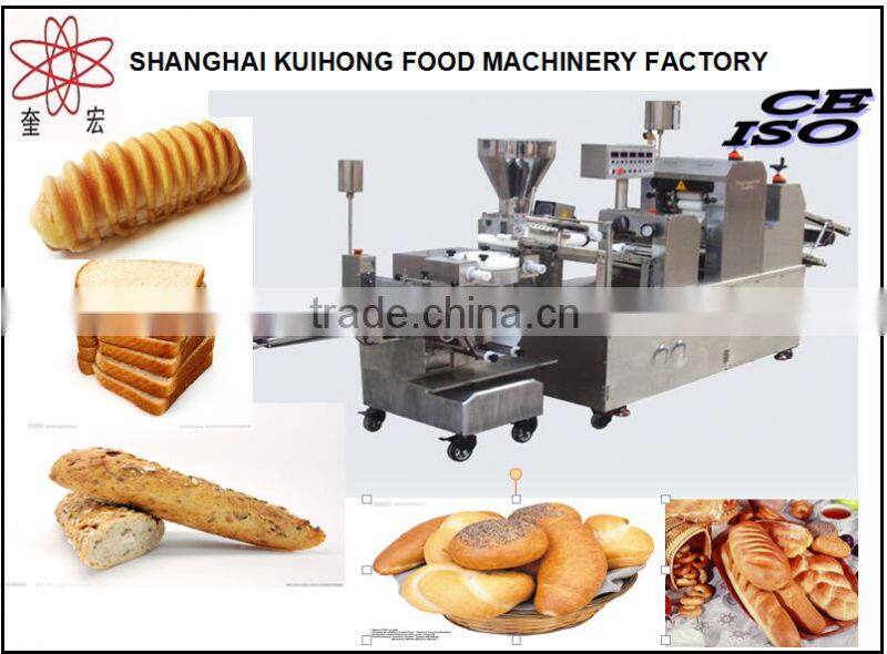 CE approved hot sale KH-280 small commercial bread making machines
