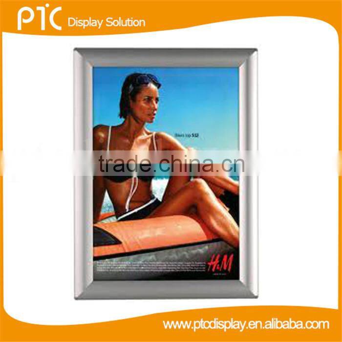 16x20 black anodized aluminum frame