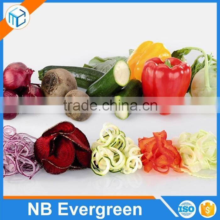 Vegetable Spiral Slicer, safely and easily turn fruits and vegetables into long julienne spiraled .