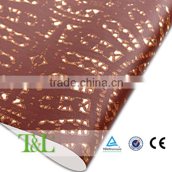 High quality Italian glitter fabric wallpaper royal wallpaper designs 2014