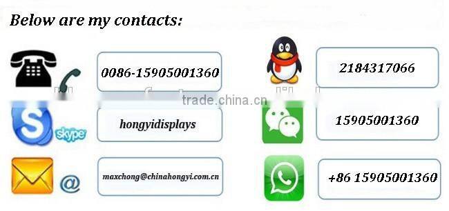 Durable accessories hanging bracket display