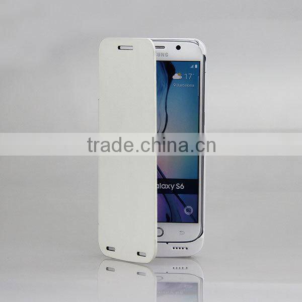 Rechargeable external battery charger case for iphone 6