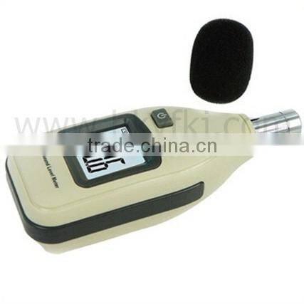 cheapest digital sound level meter noise decibel tester S-SM61