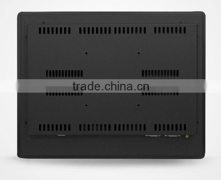 15 inch front panel IP65 industrial touch pc