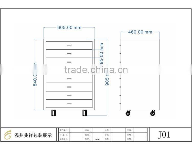 clear acrylic glasses display case