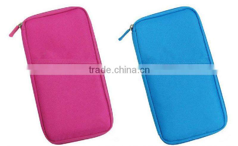 Korea style wallet credit card wallet passport wallet travel passport holder