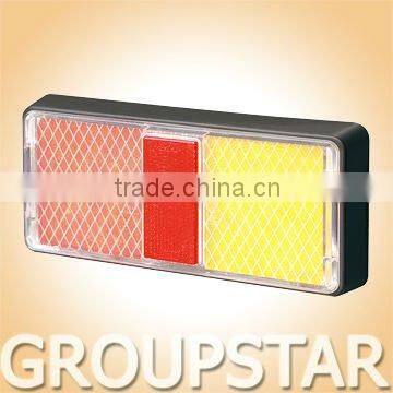 12V E4 100%waterproof LED Boat Trailer Combination Tail Light