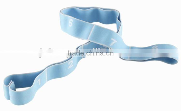 Yoga resistance bands exercises