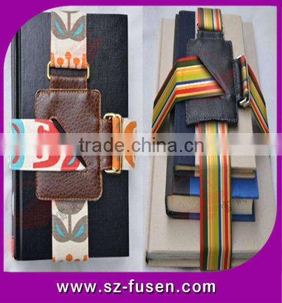 Book strap with handle