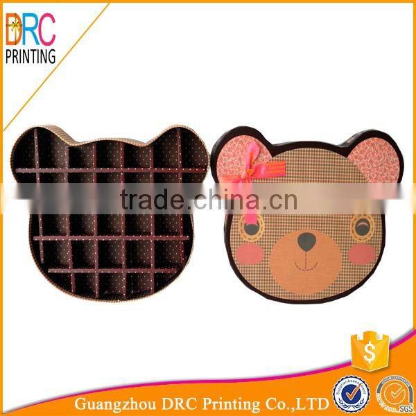 Handmade food grade chocolate packaging box made in china