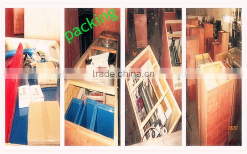 Six Color Flexographic Plastic Print Press