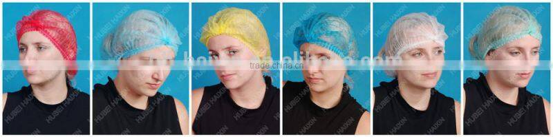 Disposable plastic cap, cap plastic