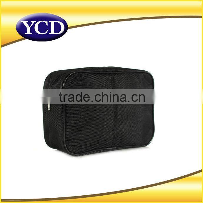 New design black cosmetics pouch for sale