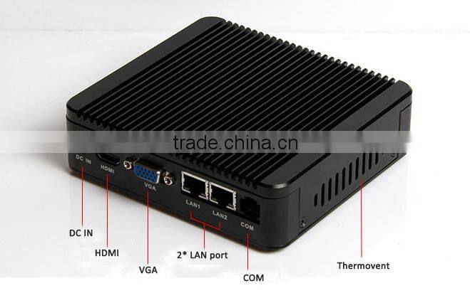 Intel Baytrail mini pc j1900 gaming desktops Quad Core 2Ghz USB3.0 WiFi VGA,4g ram+64g ssd