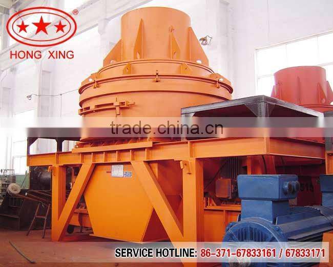 Hongxing vertical shaft impact HX series sand maker high efficiency