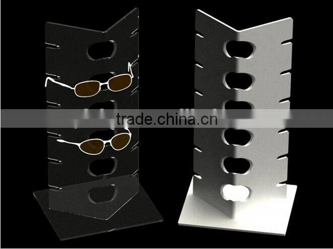 New style wholesale acrylic sunglasses display ,sunglasses tower display
