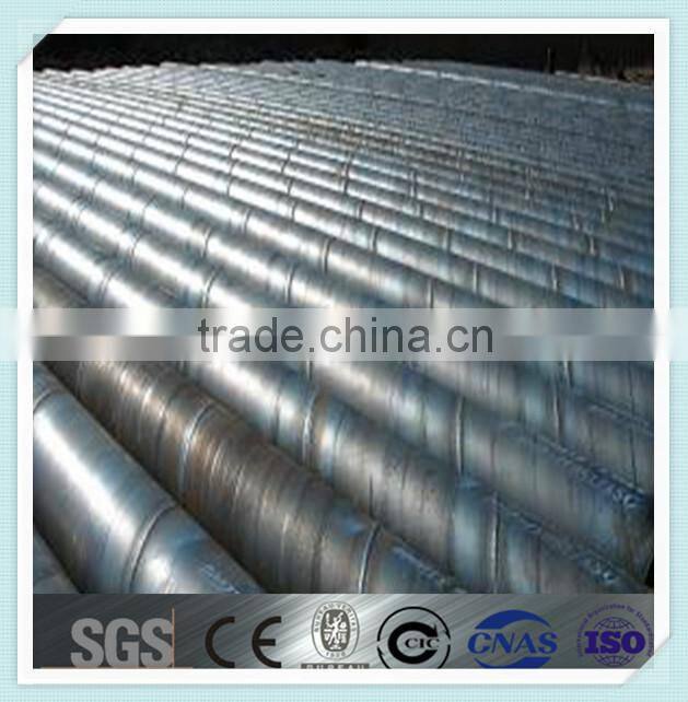 standard erw welding round steel pipe price