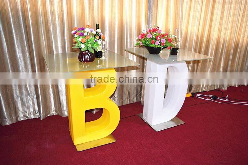 eco-friendly colorful 3d letter sign, advising 3d letter sign