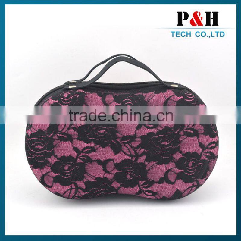 Hotsale big Portable EVA Bra Bag,Bra Panty Bag,Eva Bra Case