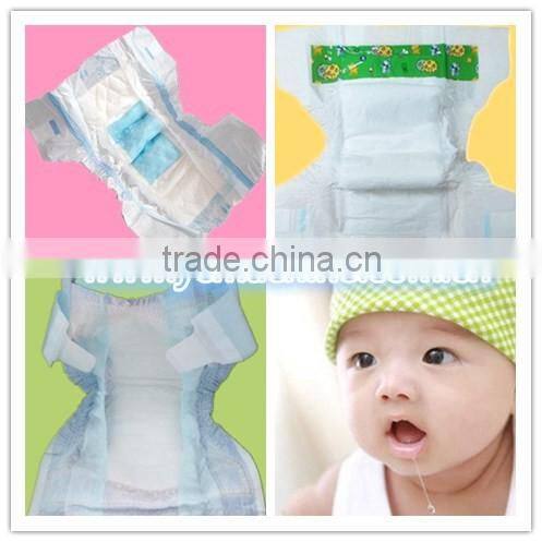 Famous Brand Baby Diaper Machine for Sale