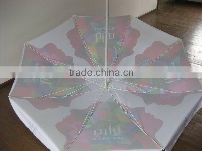 140g polyester beach umbrella,China umbrella manufacturer beach umbrella,Beach umbrella for promotion
