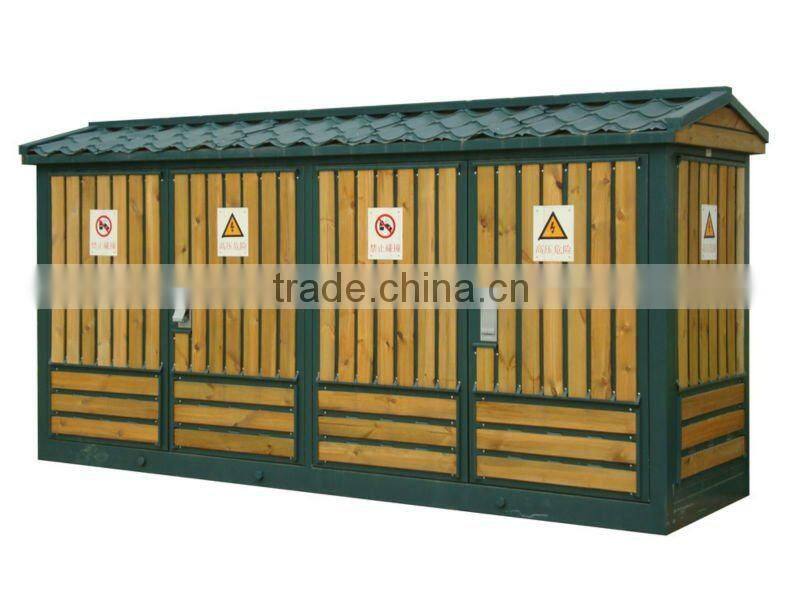 Outdoor SF6 Ring Main Unit with Outdoor Power Substation