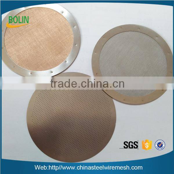 French Press Replacement Filter Screen / Best Universal 8-Cup Stainless Steel Reusable Filter