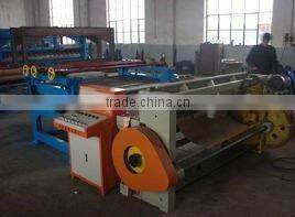 Flat sheet leveling, slitting and cutting machinery line
