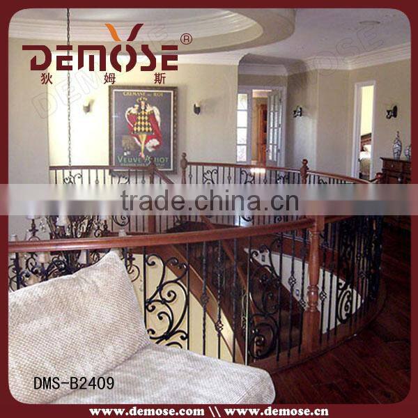 mordern porch cast iron fence/wrought iron railings cost/iron fence designs