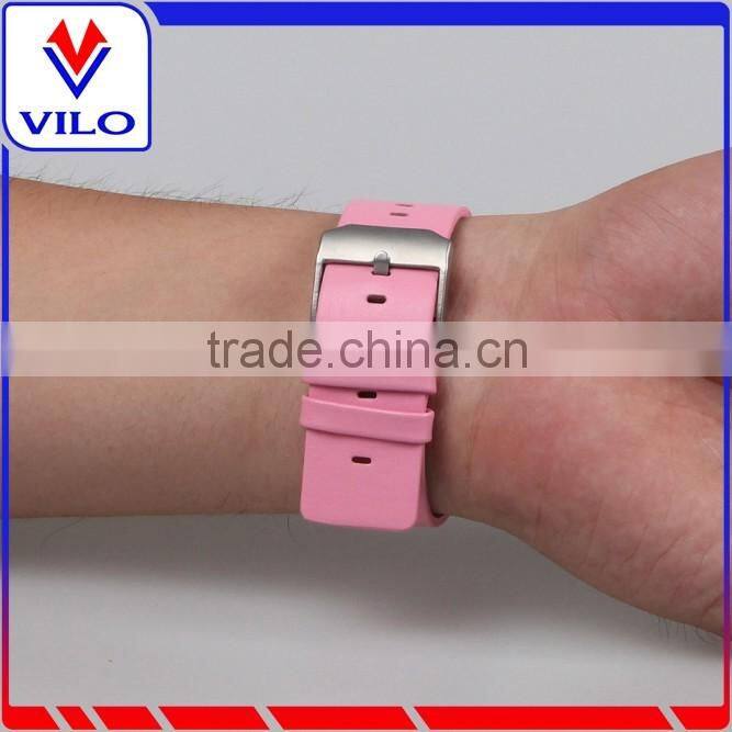 Wristband genuine leather strap for Fitbit Blaze / Metal bumper for Fitbit