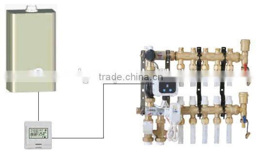 M6.27 water-mixing temperature control center