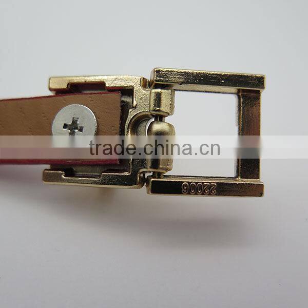 Simple skinny belt for jeans and dress