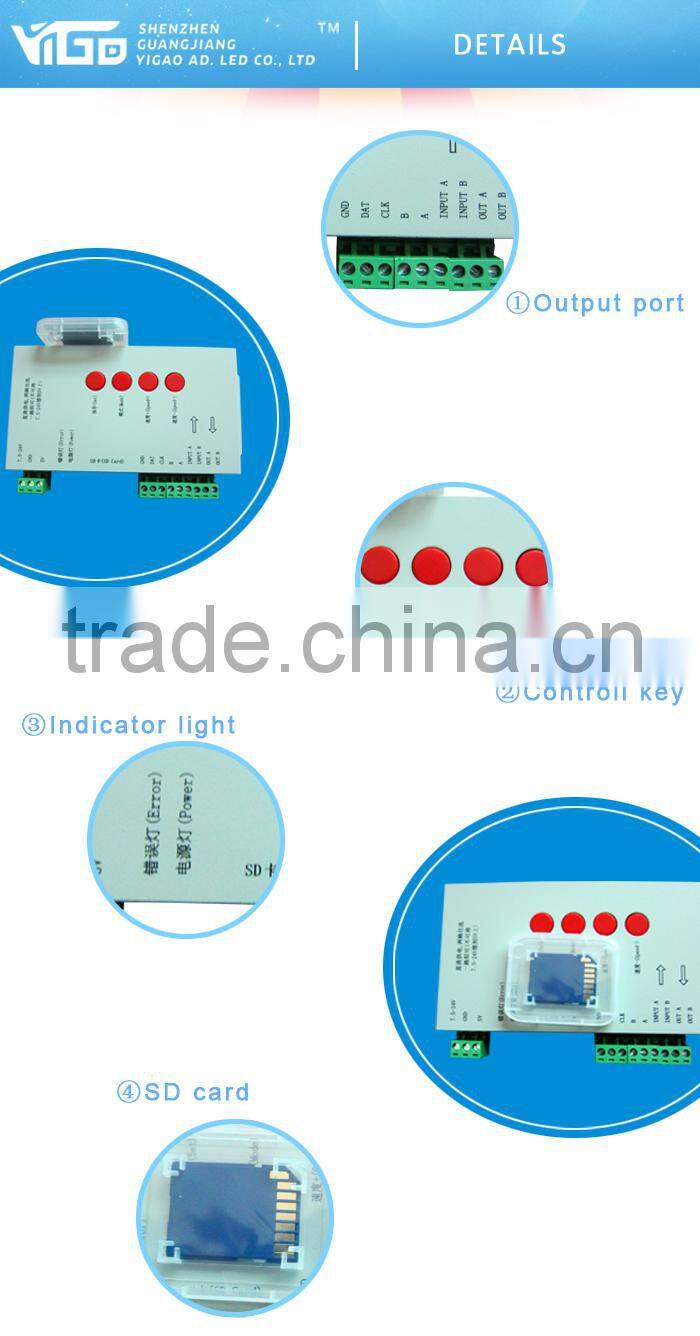 Hot programmable led controller