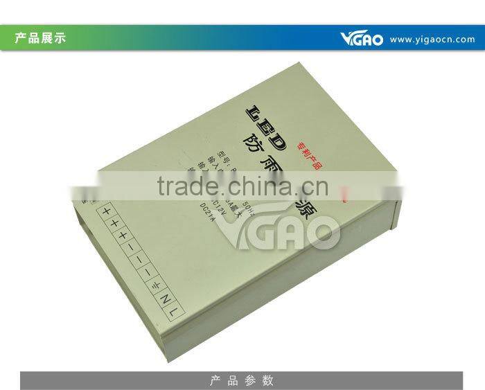 LED Rianproof power supply