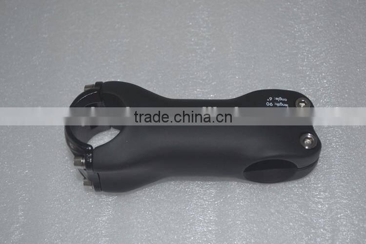 Carbon fiber mountain bicycle 31.8 mm stem