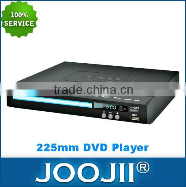 2014 China Wholesale 225mm Cheap dvd player with usb