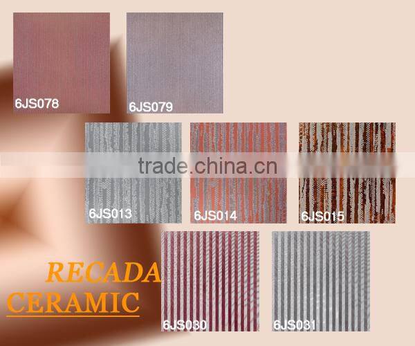 60x60 AAA Glazed Metal Rustic Ceramic Floor Tiles(6JS078)