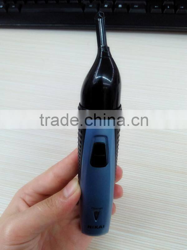 3 in 1 manual mini electric nose hair trimmer corded NK-2013-3