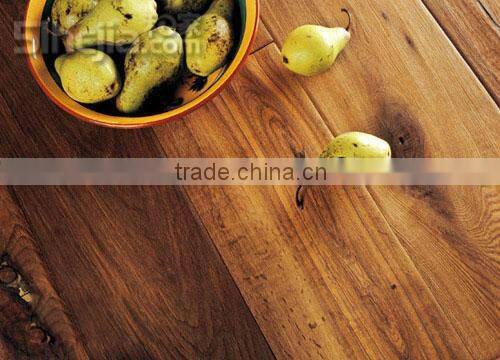 2013 Hot popularity America Walnut engineered solid wood flooring