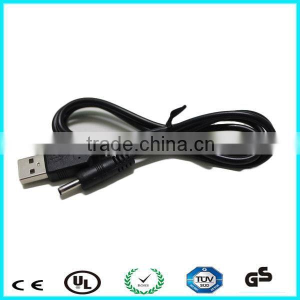 50cm 12v usb to dc 5.5mm charge cable