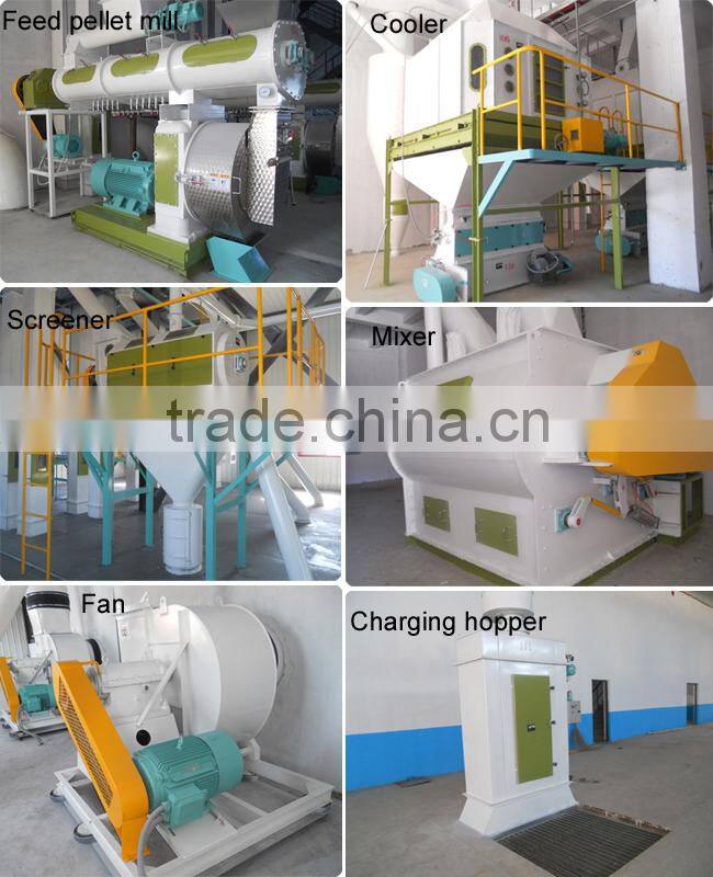 Professional ring die floating fish feed pellet machine
