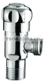 Factory Supplier, angle valve with two water outlet,