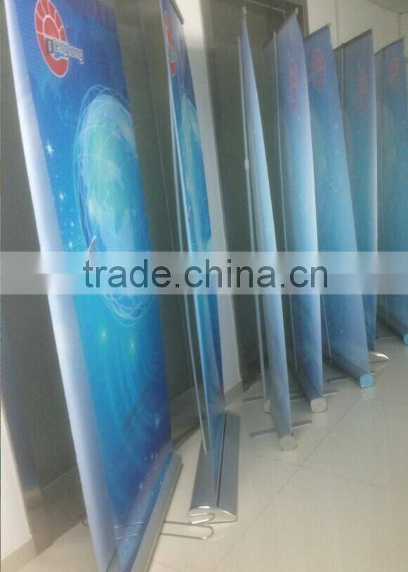 pull up banner 90*200 aluminum roll up stand
