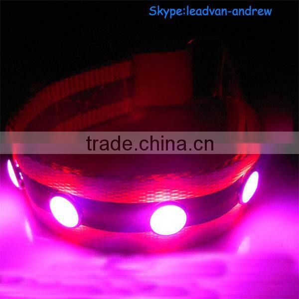 LED Flash Blinking Color Changing Party Jewel LED Bracelet Bangle