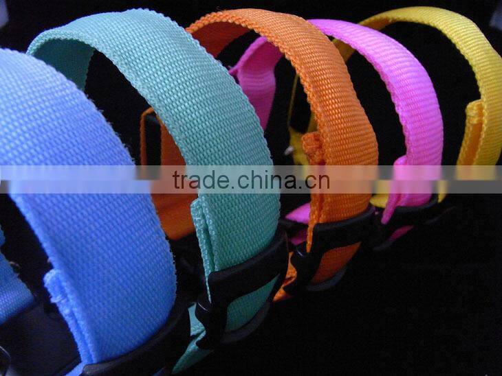 Wholesale Pet Products Dog Collars luminous dog collar