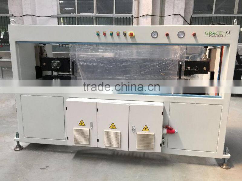 China good quality 20-63mm hdpe pipe cutting machine for hdpe water pipe