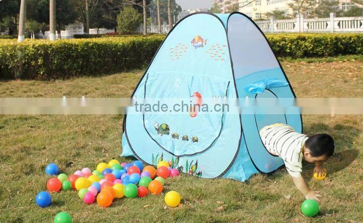 High quality pop up children playhouse